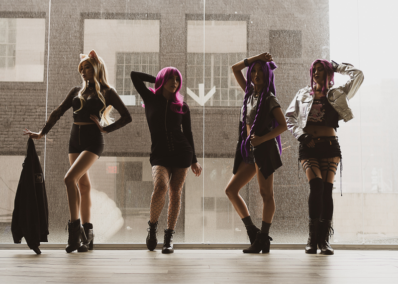 Illustration for article titled K/DA Kinda, The "World's Most Tryhard Cosplay Music Video"